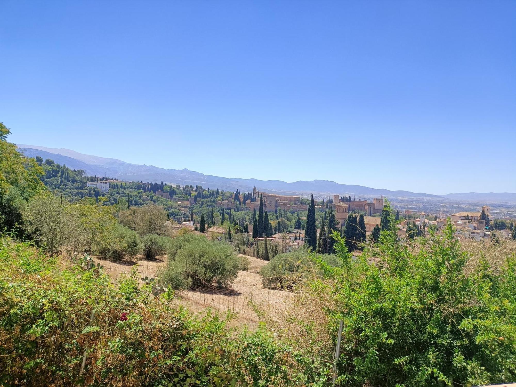 גרנדה Morente Suena La Alhambra מראה חיצוני תמונה